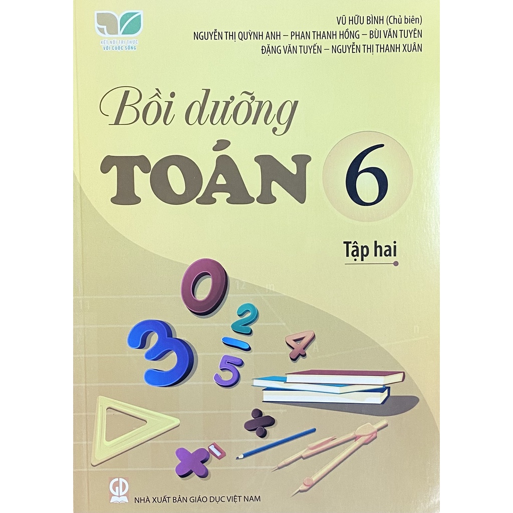 Sách - Bồi dưỡng Toán 6 tập 2 - Kết Nối Tri Thức Với Cuộc Sống