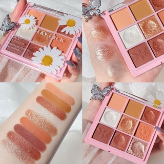 Bảng phấn mắt 9 ô Maffick