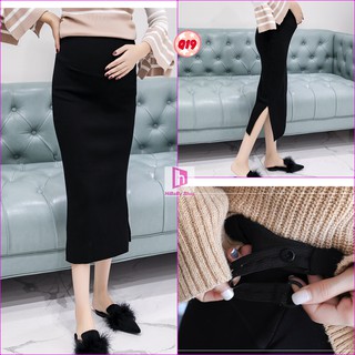Chân Váy Bầu Có Đáp bụng Q19