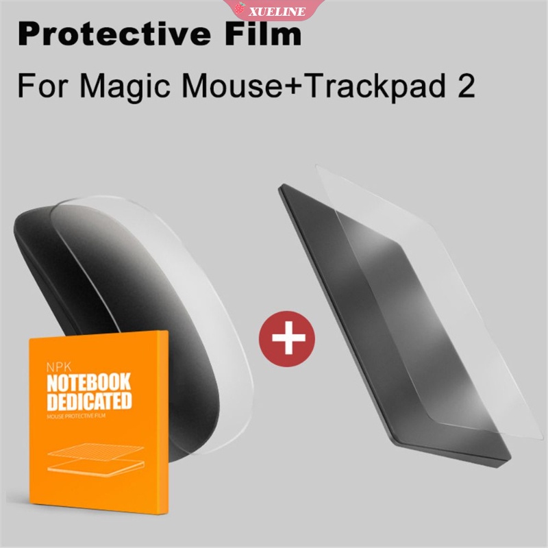 Đối với ios Magic Mouse Trackpad 2 Bảo vệ chống vân tay Da Chống va đập Phụ kiện Ốp lưng chống xước