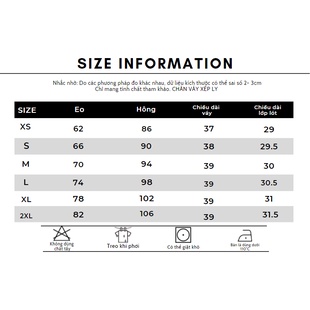 Chân Váy Ngắn Xếp Ly Tennis QUẢNG CHÂU dáng Chữ A Xoè [ sản phẩm NEW lấy số lượng ] | BigBuy360 - bigbuy360.vn