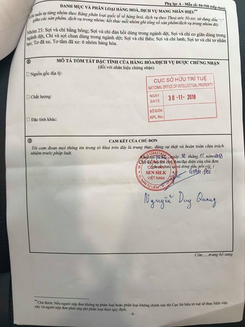 Khăn Lụa SenSilk Luxury Hồng