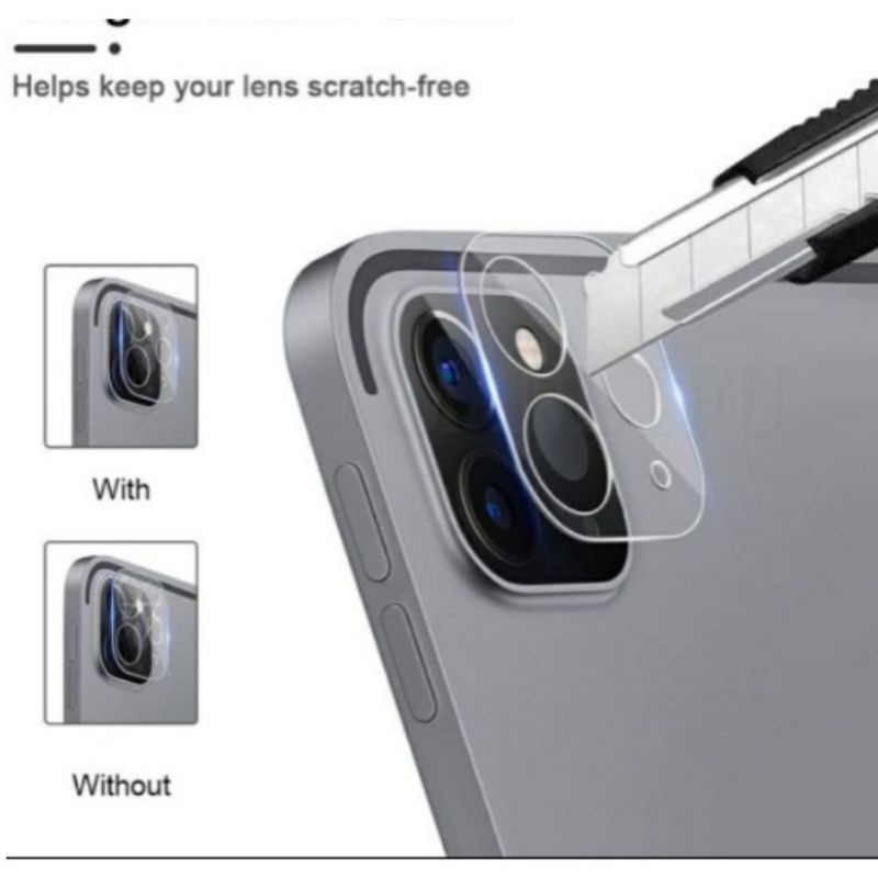 Kính cường lực Camera cho IPad Pro 11 inch 2021/ 2021/ M1 / IPad 12.9 inch 2020/2021