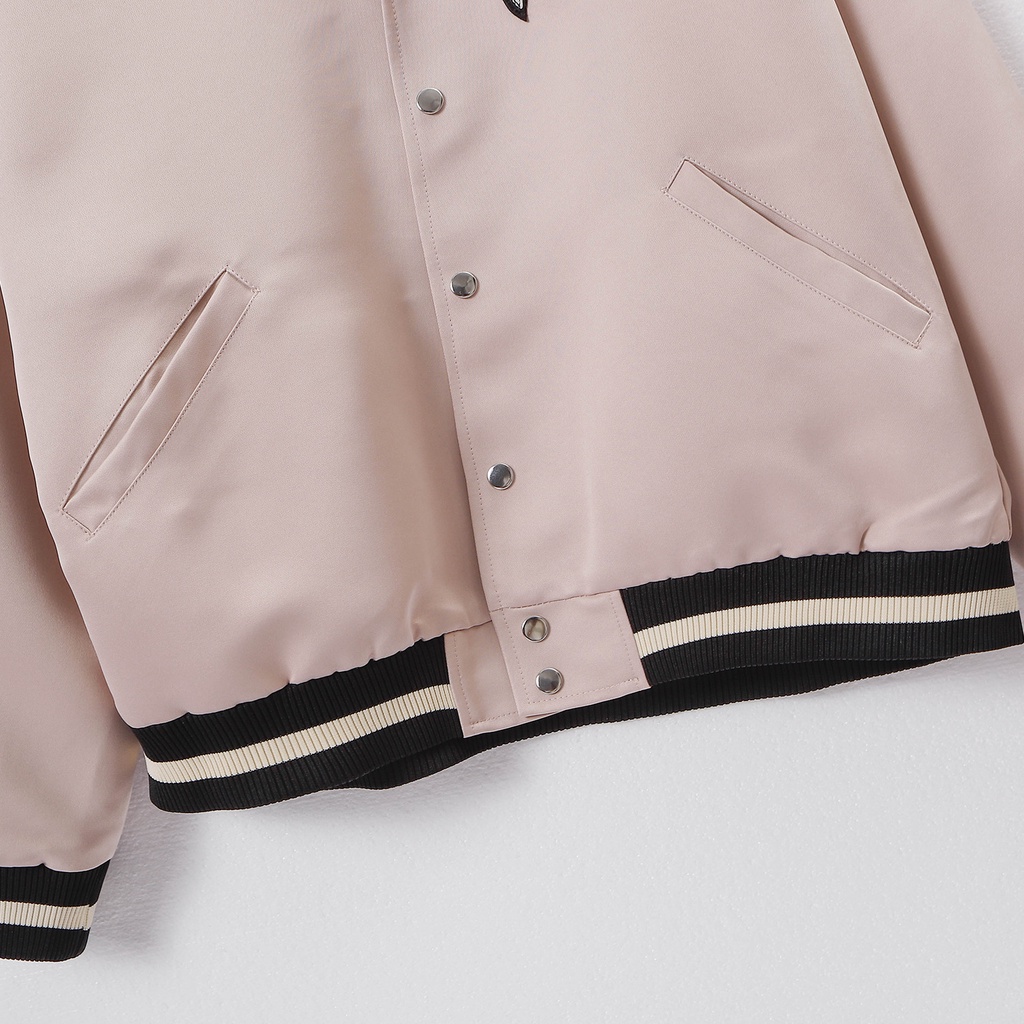 Áo khoác Fear Of God satin bomber jacket