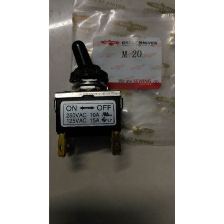 Công tắc máy căt đứng KM M-020 hãng Golden eagle