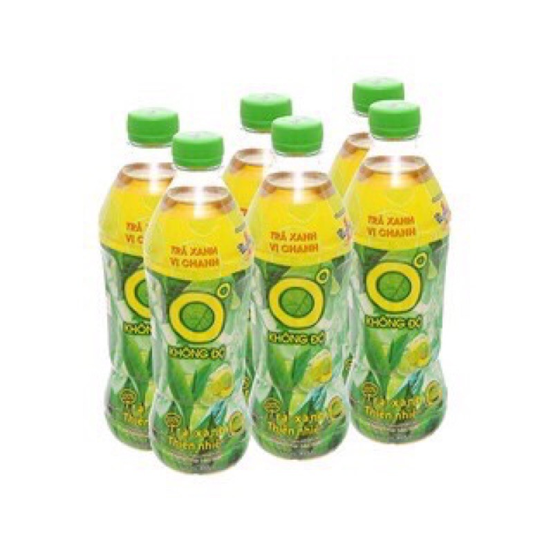 Trà Xanh Không Độ 455ml/chai