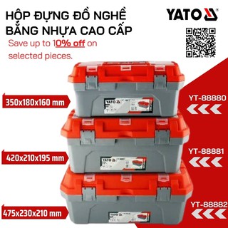 HỘP ĐỰNG ĐỒ NGHỀ YATO YT-88880