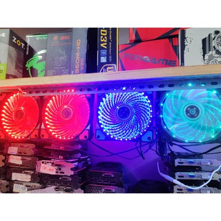 Fan Led cho thùng Case - hàng mới đèn chiếu sáng cực đẹp