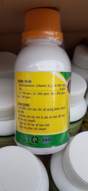 1 lọ b12 thực vật giải độc cho cây