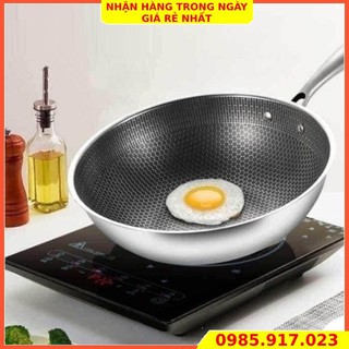 Chảo vân tổ ong sâu lòng size 32cm siêu chống dính