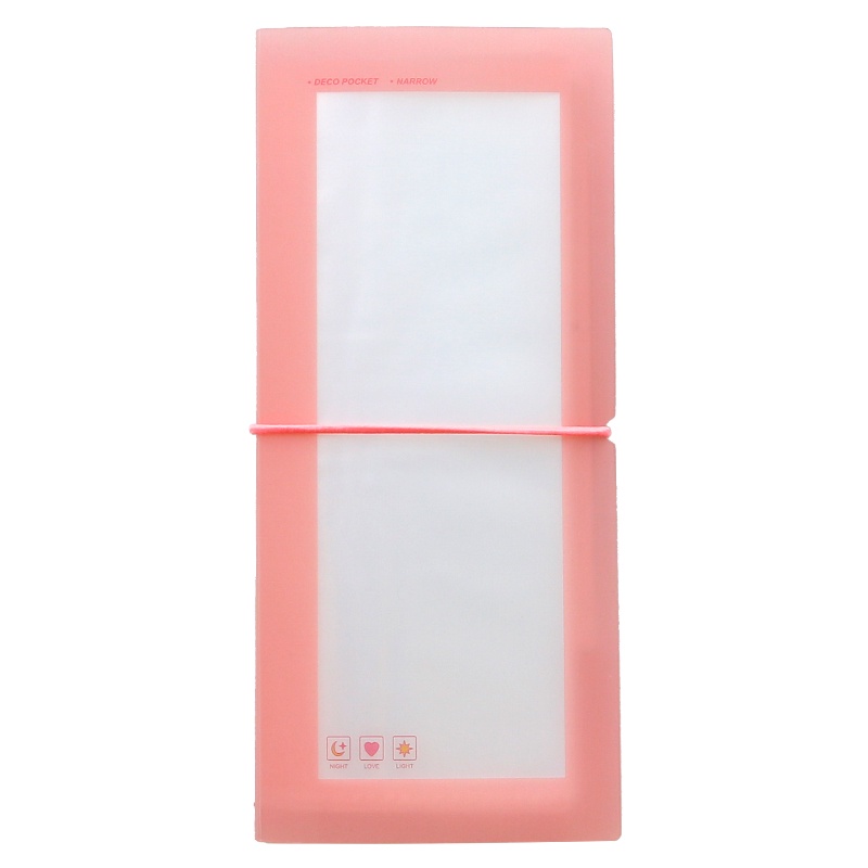 Sổ Lưu Trữ Giấy Note Kèm 30 Ngăn Đựng Hình Dễ Thương