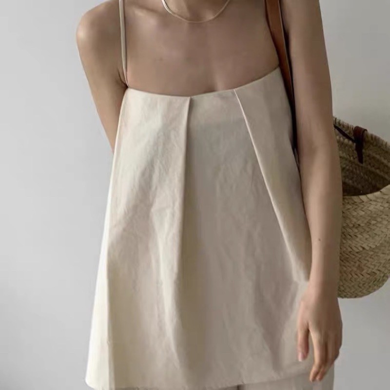 [ORDER] Áo Dây Màu Be/ Trắng | BigBuy360 - bigbuy360.vn