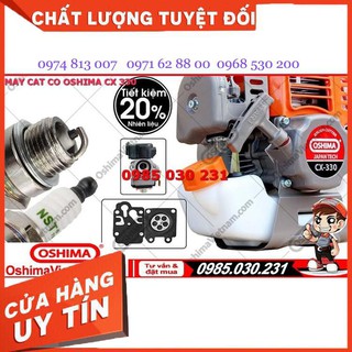 MÁY CẮT CỎ OSHIMA CX330