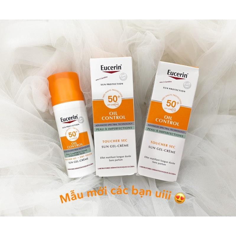 Kem chống nắng Eucerin oil control spf 50+ | BigBuy360 - bigbuy360.vn