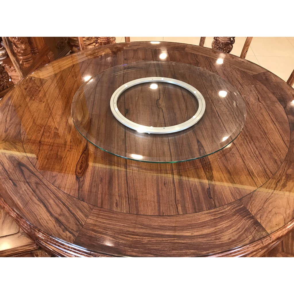 Vòng xoay nhôm, đế mâm xoay bàn ăn nhiều kích thước | BigBuy360 - bigbuy360.vn