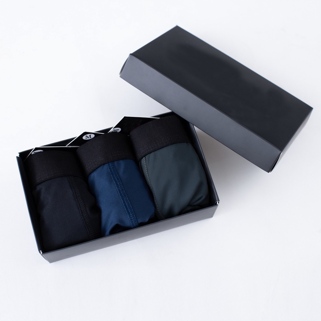 combo 10 Quần Sịp Tomhoway Cạp To, Kiểu Dáng Basic, Chất Liệu Cotton, Hút Ẩm, Kháng Khuẩn Cực Tốt - tặng kèm tát chân