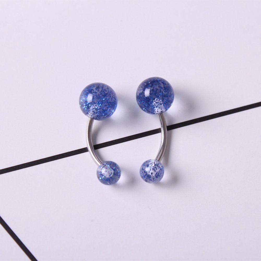 Khuyên Cơ Thể BằNg ThéP Không Gỉ ĐíNh Đá Xinh XắN|Trang Sức Vòng Cổ