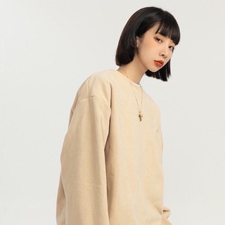 Áo nỉ bông sweater unisex phong cách đường phố Trung Quốc