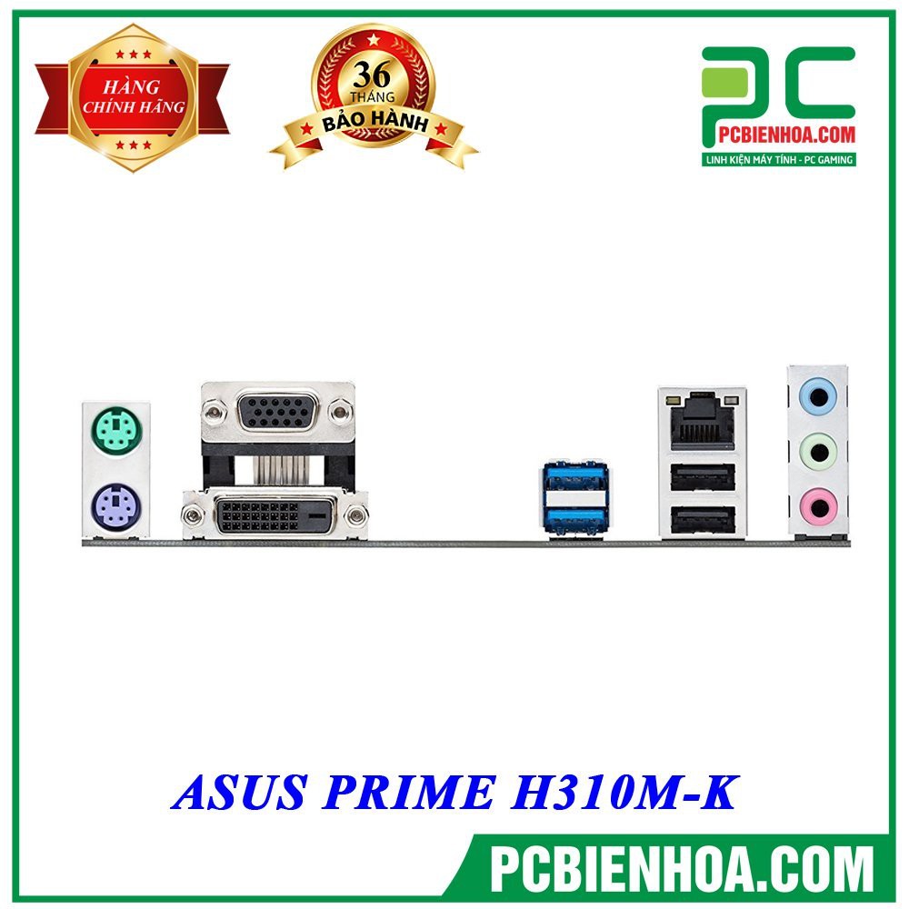  Bo mạch chủ ASUS PRIME H310M-K | BigBuy360 - bigbuy360.vn