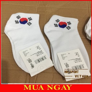 1 Đôi Tất Hình Cờ Hàn Quốc Vớ Cờ Hàn Loại Đẹp