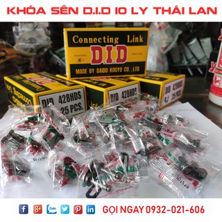 Khóa sên 10 ly D.I.D Thái Lan chính hiệu , giá tốt
