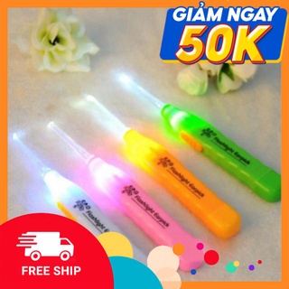 Dụng Cụ Lấy Ráy Soi Tai Có Đèn Cho Bé