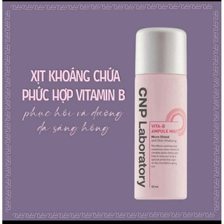 Xịt khoáng cnp vita b 100ml