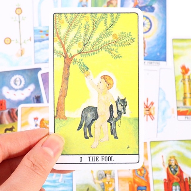 Bài Golden Dawn Tarot, Tác giả Dr. Israel Regardie, Robert Wang