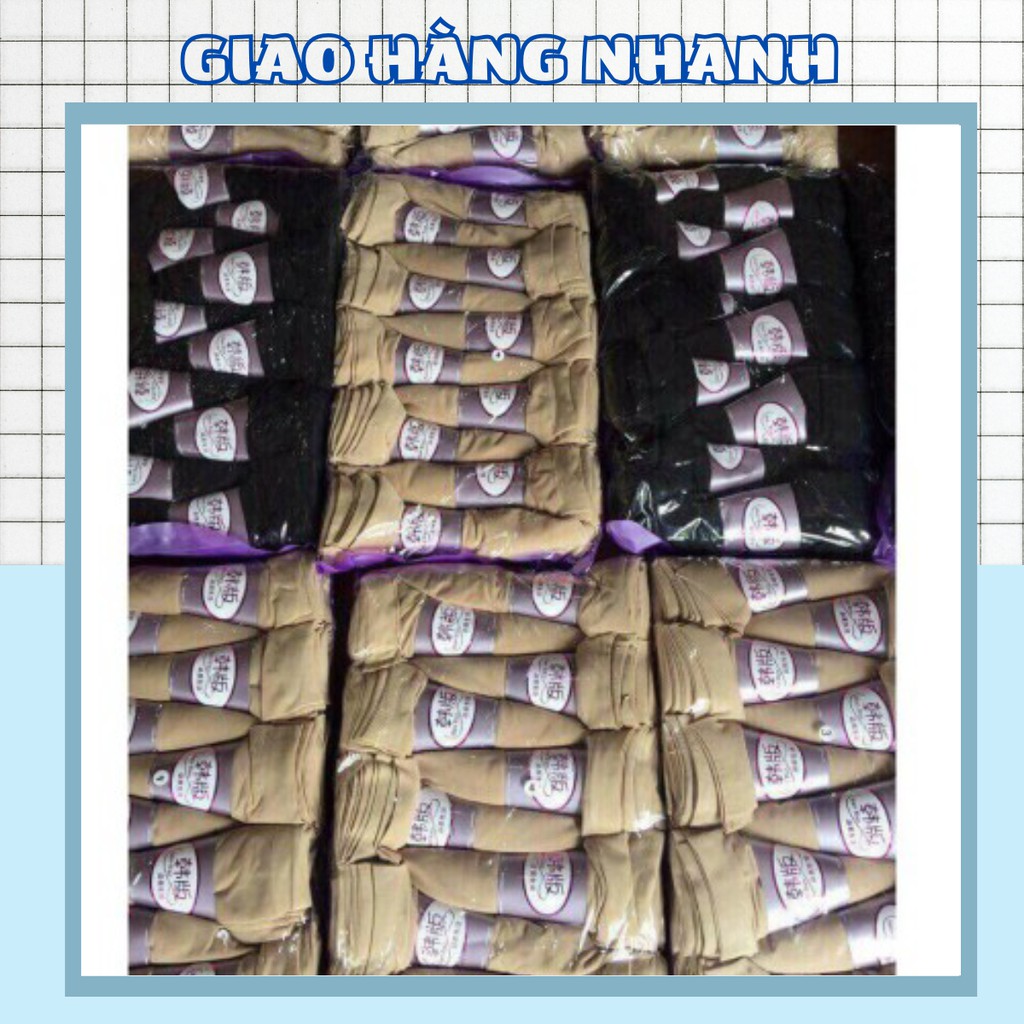 ĐƯỢC CHỌN MÀU Set 10 Đôi Tất Da Chân Hàn Quốc Cao Cấp 88240 Giao Hàng Nhanh