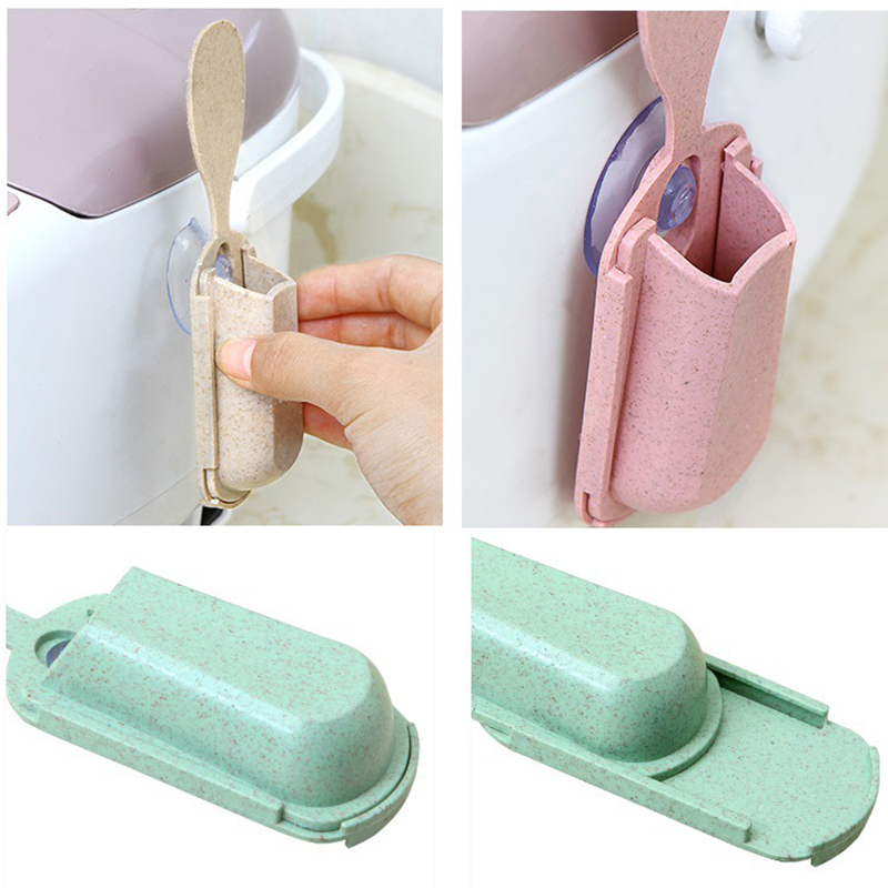 Giá đỡ muỗng xới cơm gắn nồi cơm điện tiện lợi