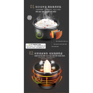 Nồi Cơm Điện BEAR B30P1 3L