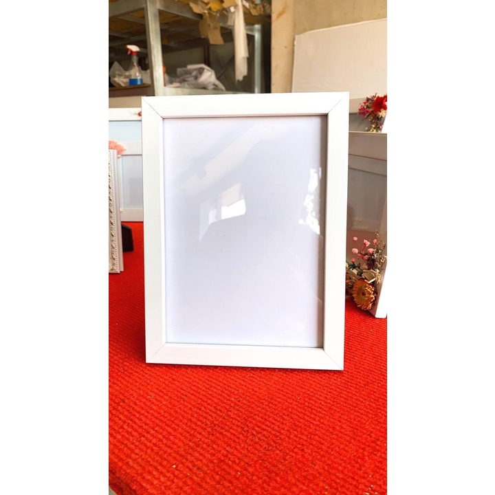 Khung ảnh 9x12 mặt kính bền đẹp