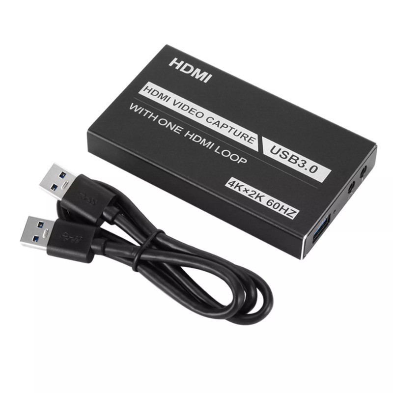 Bộ chuyển đổi HDMI 4K 1080P HD HDMI sang USB 3.0 JH-Z812 cho livestream