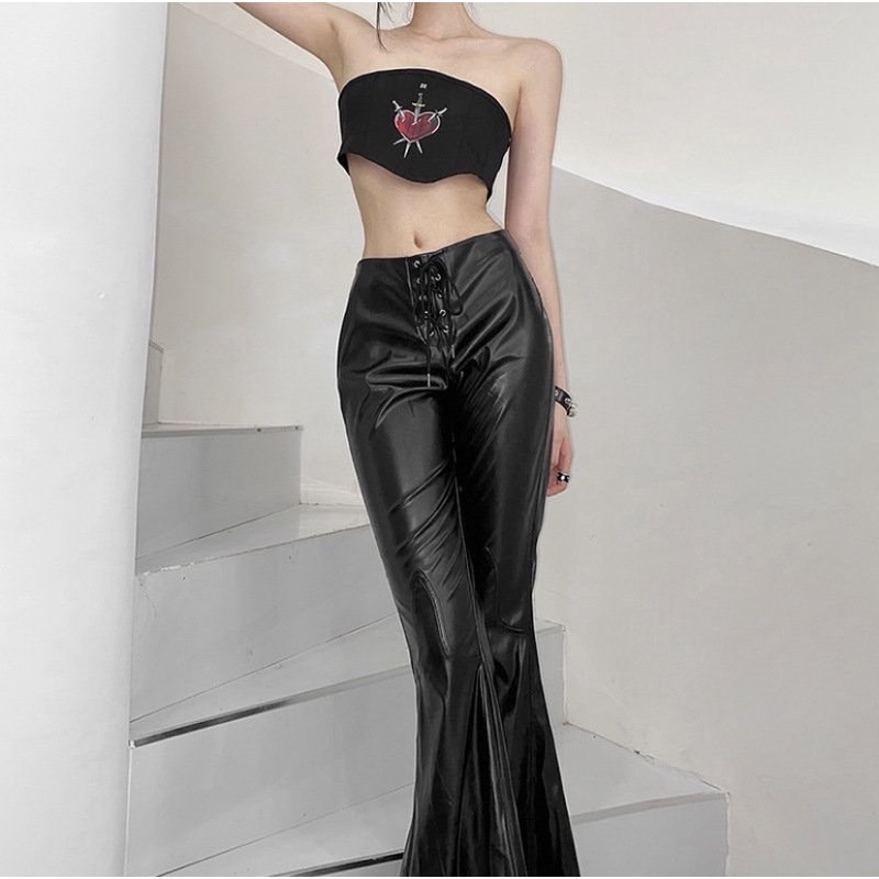 Quần Da Cao Cấp Ulzzang Hình Thật Cuối Post