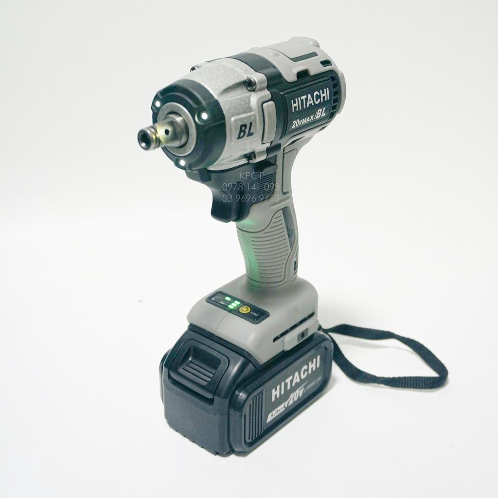 Máy siết bulong Hitachi WR16SE 20v, động cơ không chổi than