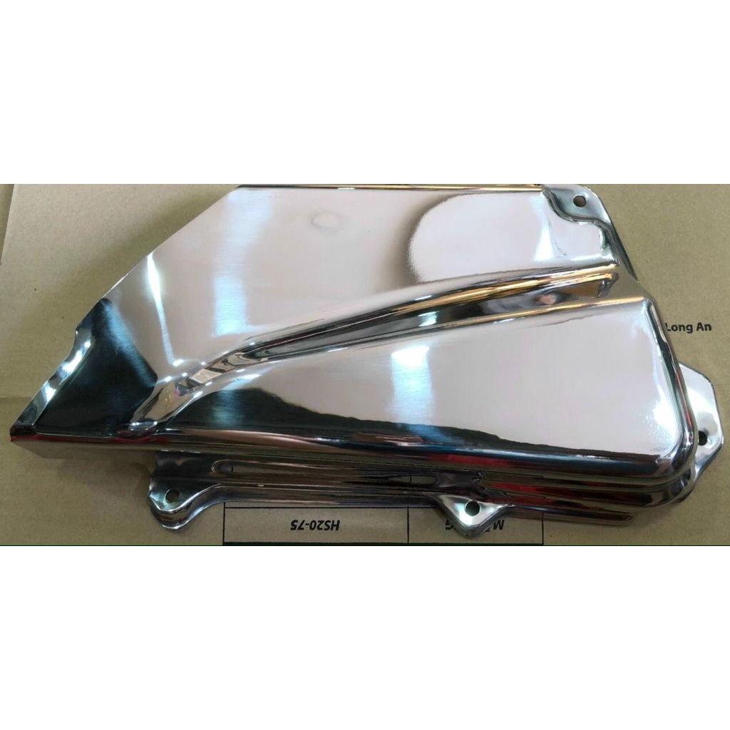 Ốp pô e Inox cho Lead 2022-2024.