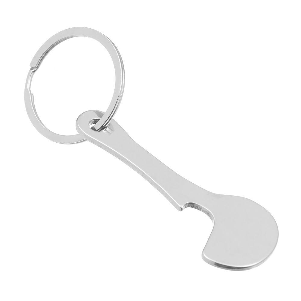 CHOOKEY Set 2 Móc Khóa Kim Loại Trang Trí Xe Đẩy Mua Sắm