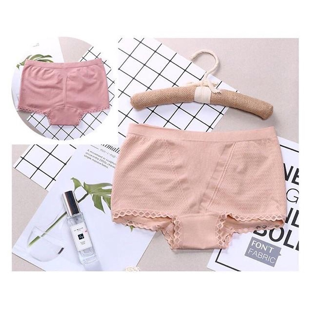 Combo Quần lót nữ dạng đùi Freeship Quần lót nữ kháng khuẩn gen bụng nâng mông chất liệu cotton cao cấp co dãn 4 chiều