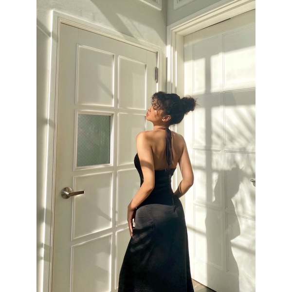 Đầm Lụa Dài Sexy Silky Dress | BigBuy360 - bigbuy360.vn