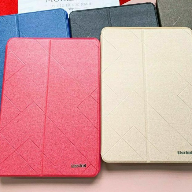 Bao da Lishen cho Galaxy Tab A 8.0 2017 SM-T380/ T385 lưng dẻo chính hãng Hana case