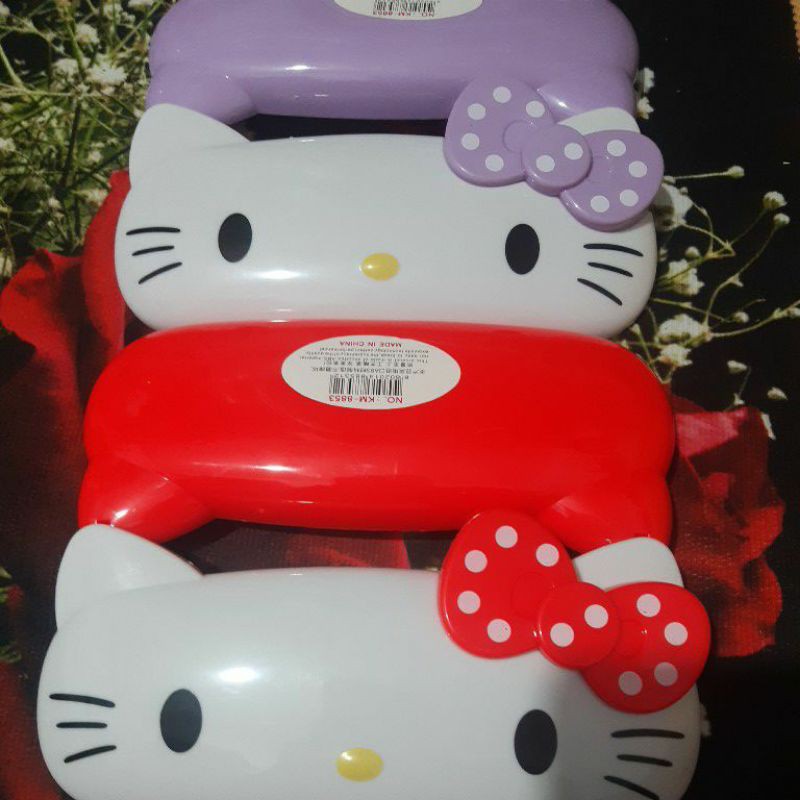 Hộp Bút Chì Pencil Box Kitty Cho Bé