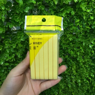 Bọt biển rửa mặt Chivey Japan 12 miếng/ bộ