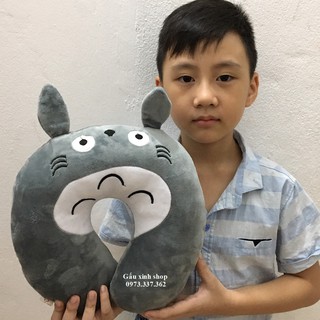 Gối kê cổ hình Totoro Cao cấp