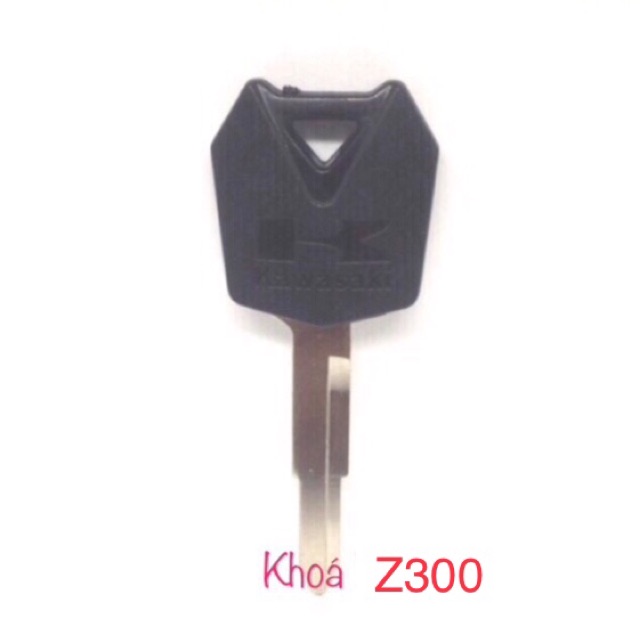 Phôi chìa khoá KAWASAKI Z300