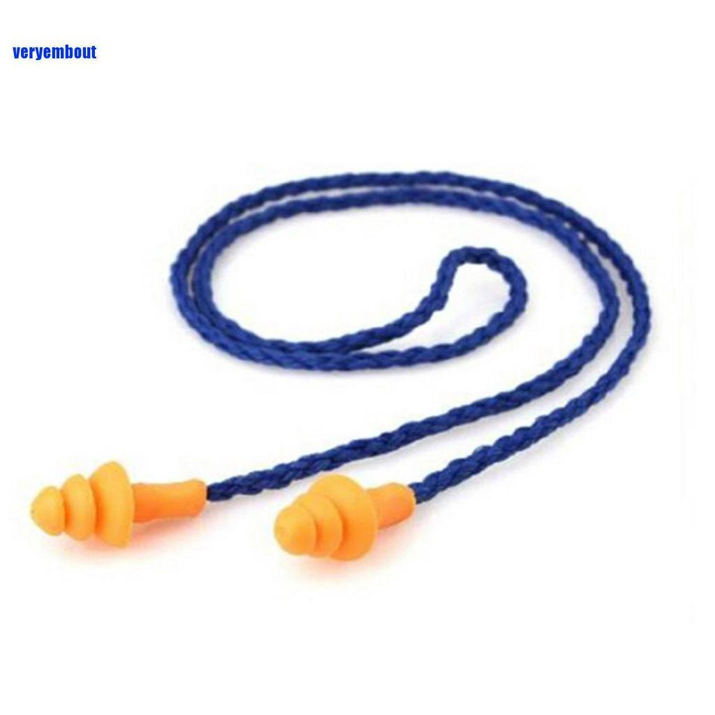 1 Nút Bịt Tai Bằng Silicone Mềm Bảo Vệ Tai Sự Bảo Vệ