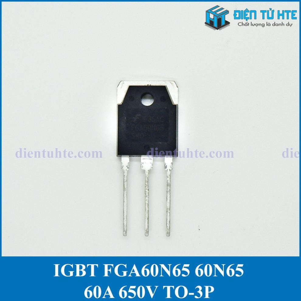 IGBT FGA60N65 60N65 60A 650V Mới [HTE Quy Nhơn CN2]