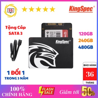 [BH 1 đổi 1] Ổ cứng SSD KingSpec 120gb/ 240GB/ 480G-Chính Hãng-Fullbox|BH 36 tháng