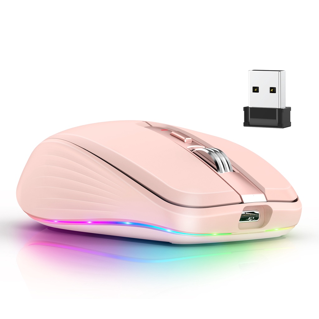 CHUỘT KHÔNG DÂY VĂN PHÒNG FMOUSE M303 BLUETOOTH - CHỐNG ỒN - SẠC PIN