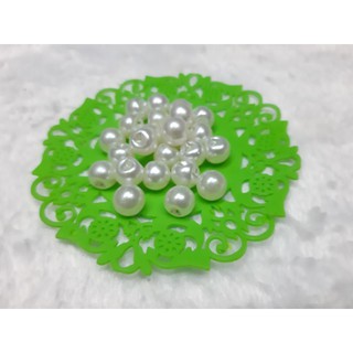 10 nút cườm ( cúc cườm)