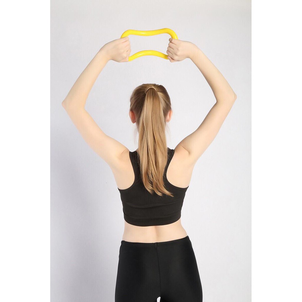 Dụng Cụ Hỗ Trợ Yoga 🌸FREESHIP🌸 Vòng  Mở Lưng Vai Chuyên Dụng Cao Cấp  / Pilates / Pilates / Massage  KN06
